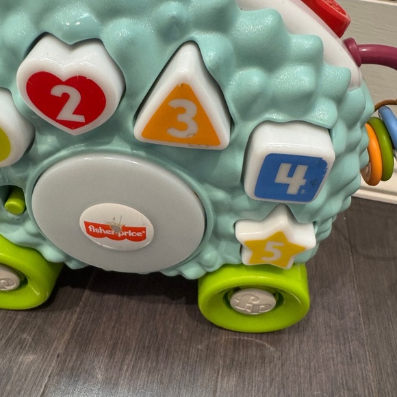 Fisher-Price Linkimals Electronic Learning Hedgehog Pull Toy Infant Toddler Baby - Picture 4 of 8